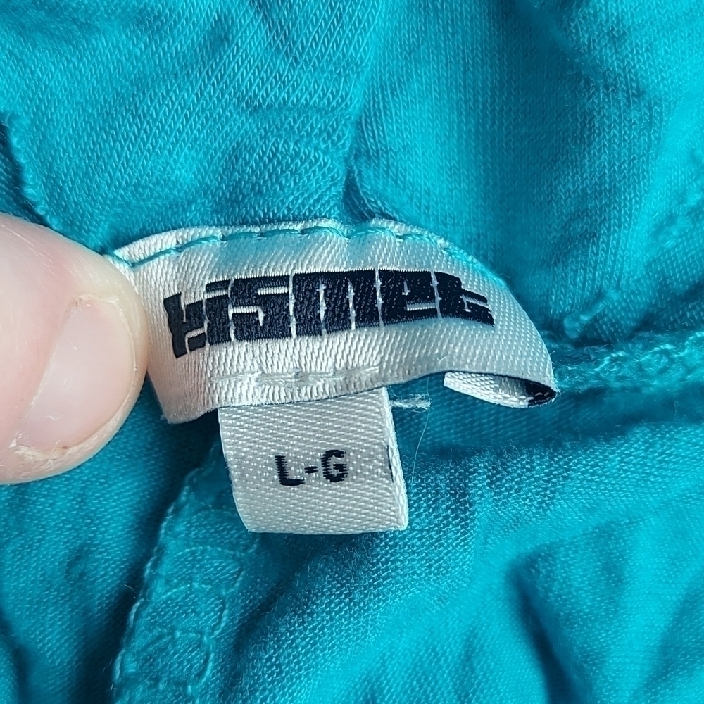 3/$10 Blue sleeveless - Picture 2 of 2